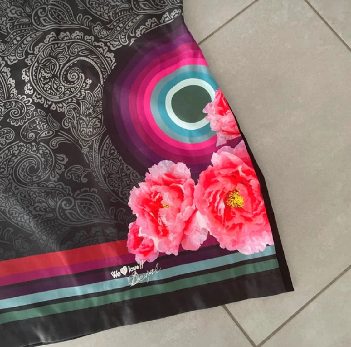 Vestido feminino Desigual tamanho M – photo 3